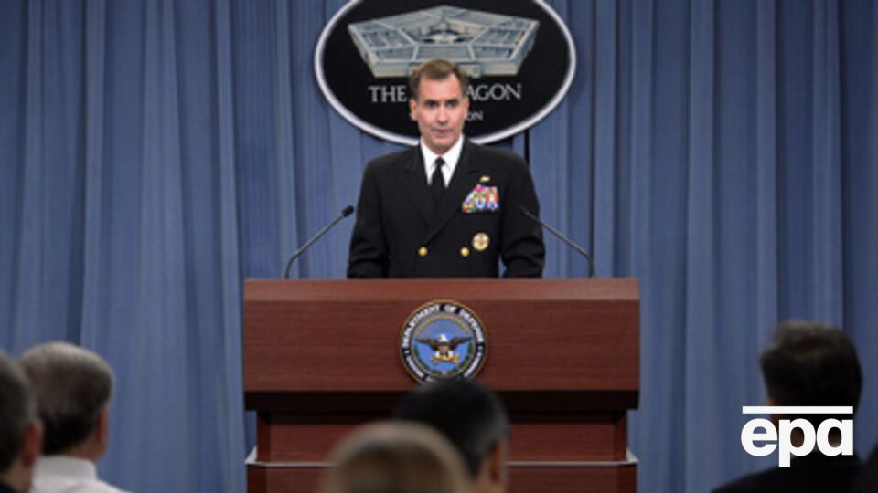 В Пентагоне заявляют, что РФ продолжает стягивать войска к украинской границе