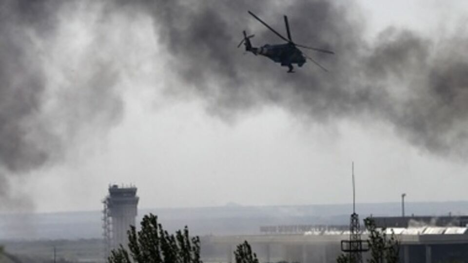 В Донецке за ночь были полностью разрушены два дома