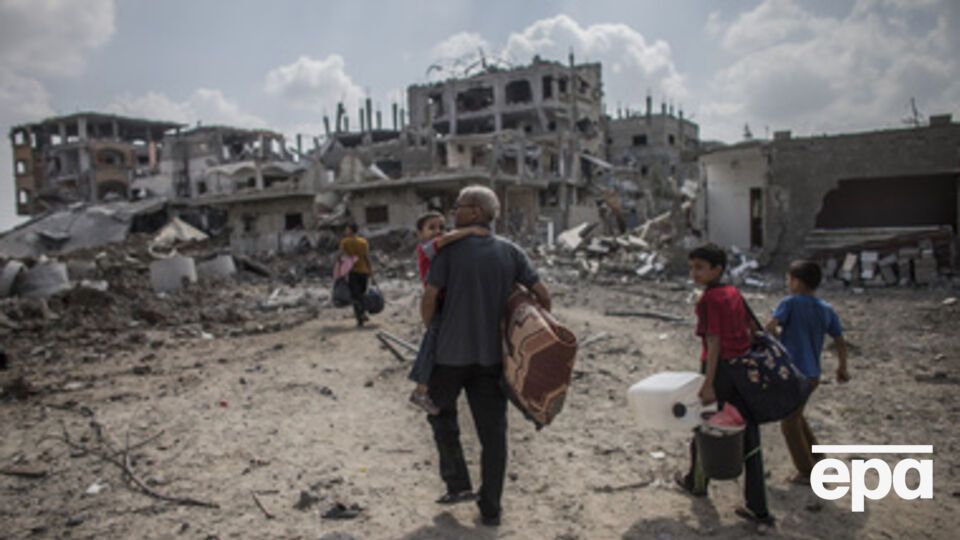 Жители Газы избили пресс-секретаря боевиков