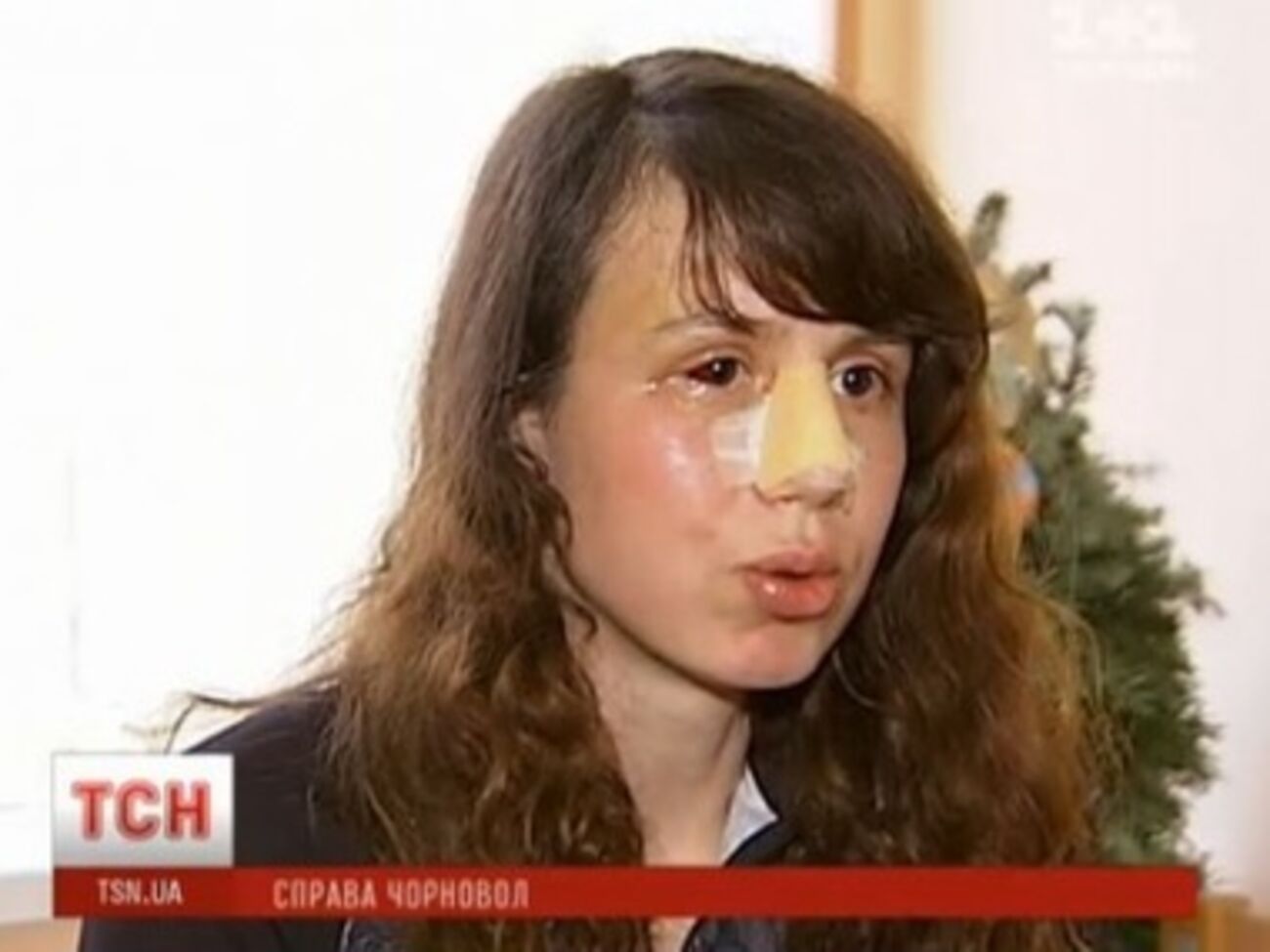 Черновол избили 25 декабря 2013 года