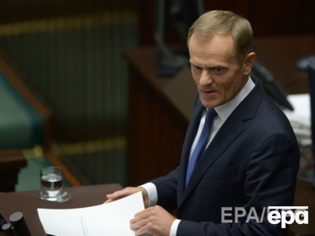 Угроза прямого вторжения России в Украину возросла за последние несколько дней, заявил Туск