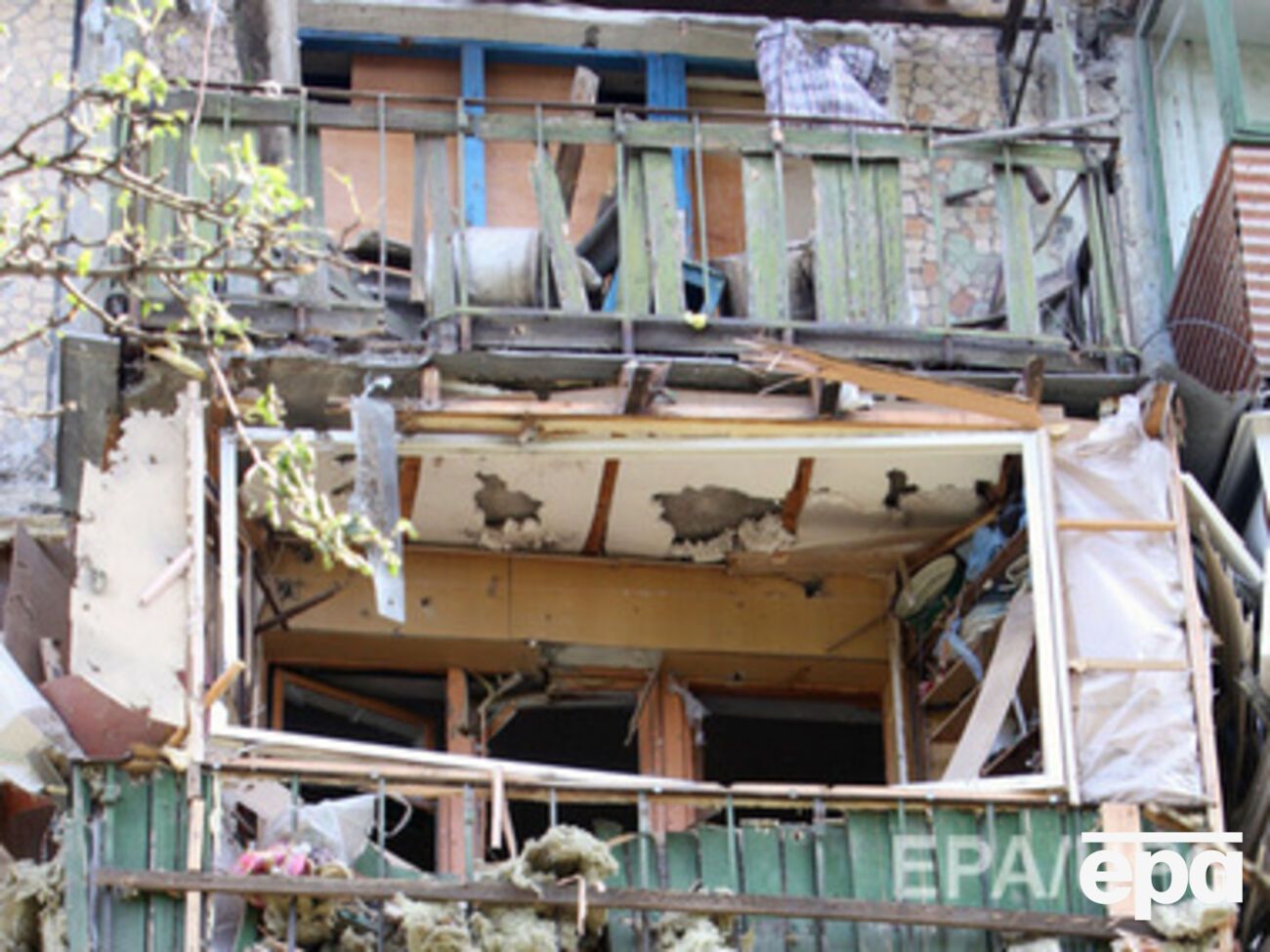 Обстрелы Горловки продолжаются