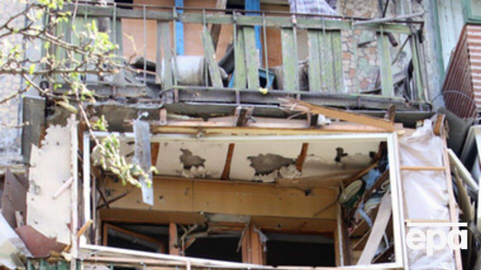 Обстрелы Горловки продолжаются