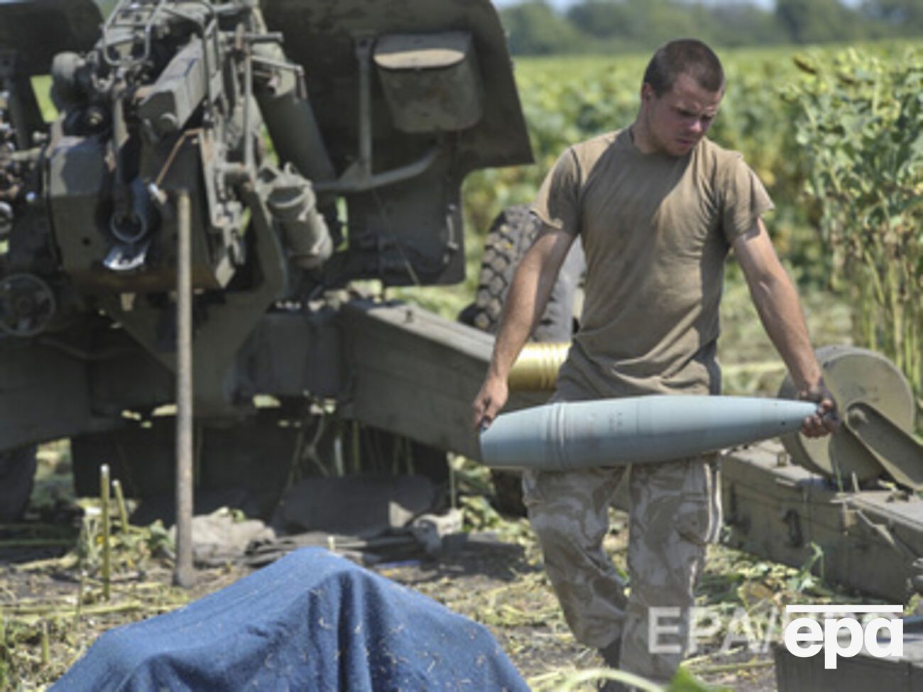 АТО на Донбассе продолжается