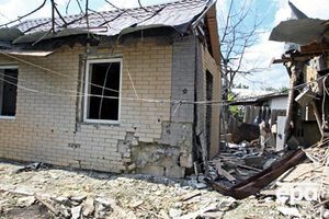 Очевидцы сообщают, что ночью по Донецку был нанесен авиаудар