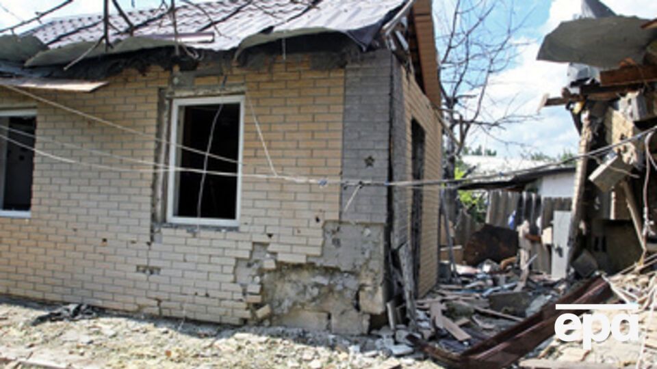 Очевидцы сообщают, что ночью по Донецку был нанесен авиаудар