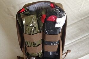 Военные получат аптечки через несколько дней