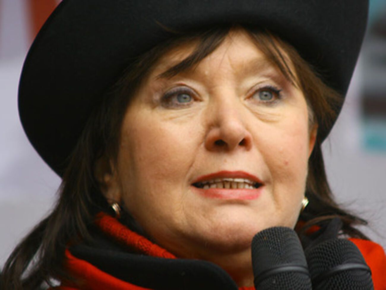 "Я убеждена, что это беснуется СБУ", &ndash; заявила Витренко.