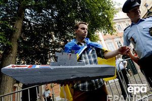 Украина призывает мировое общество продемонстрировать принципиальную позицию по вопросу продажи России военных кораблей