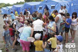 СНБО: Среди вынужденных переселенцев 24 тысячи детей