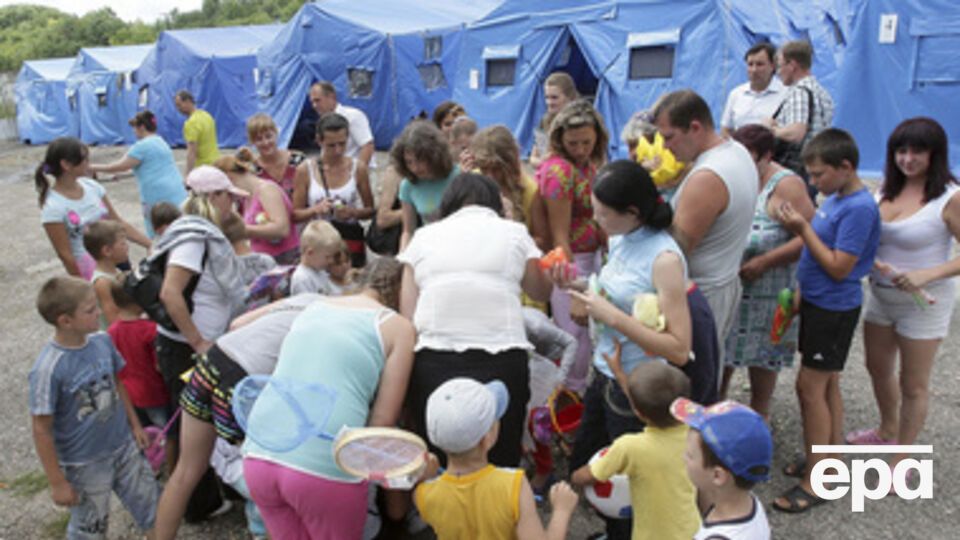 СНБО: Среди вынужденных переселенцев 24 тысячи детей