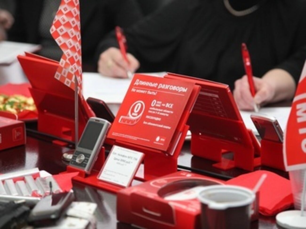 Всего в Крым и Севастополь завезено два миллиона стартовых пакетов российского мобильного оператора