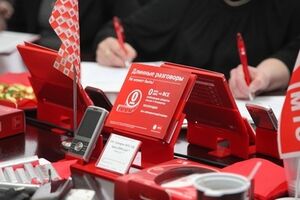 Всего в Крым и Севастополь завезено два миллиона стартовых пакетов российского мобильного оператора