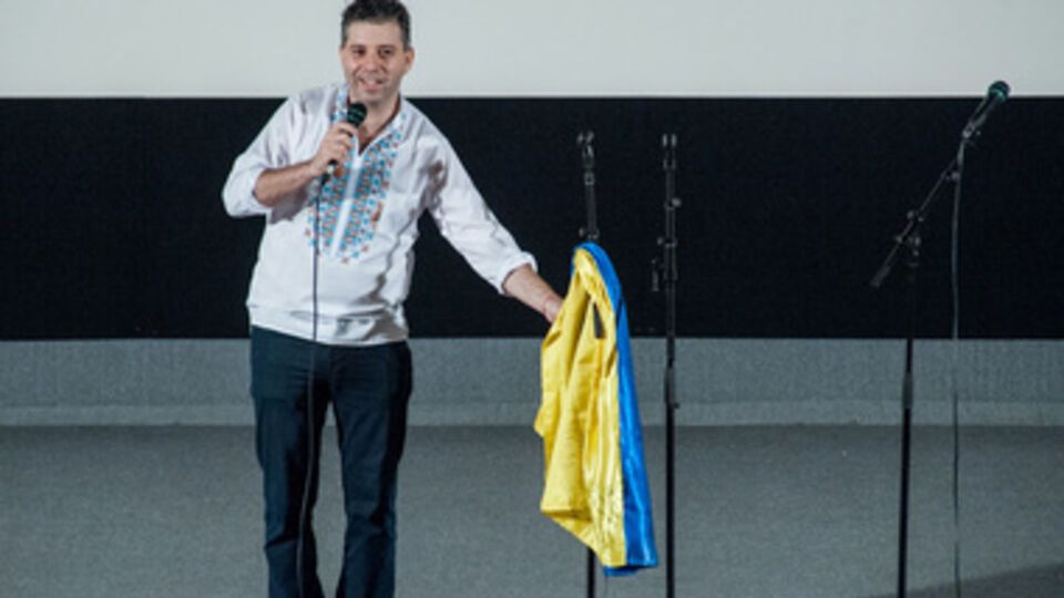 В Киеве состоялся предпремьерный показ фильма "Молитва за Украину". Фоторепортаж