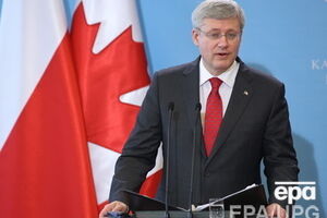 На сайте премьера Канады Стивена Харпера появился расширенный санкционный список