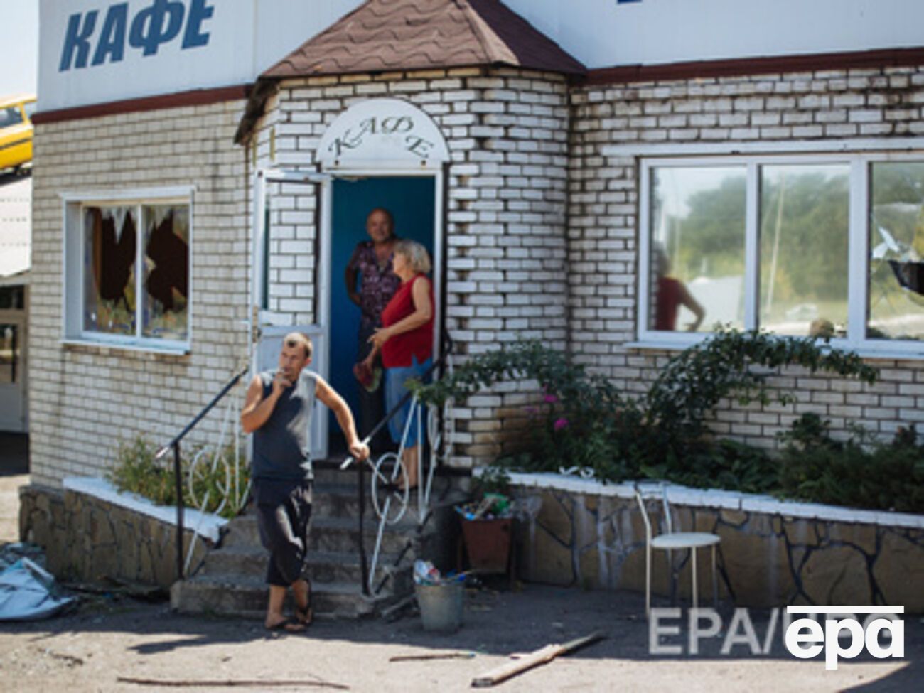 Луганску угрожает гуманитарная и экологическая катастрофой, заявила Веригина