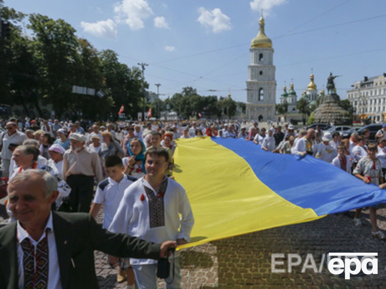 В Киеве и Одессе отметят День независимости