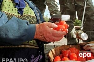 Россельхознадзор изъял и уничтожил украинские персики и помидоры