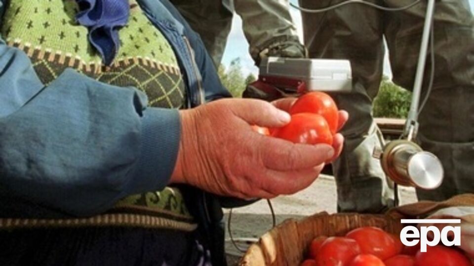 Россельхознадзор изъял и уничтожил украинские персики и помидоры