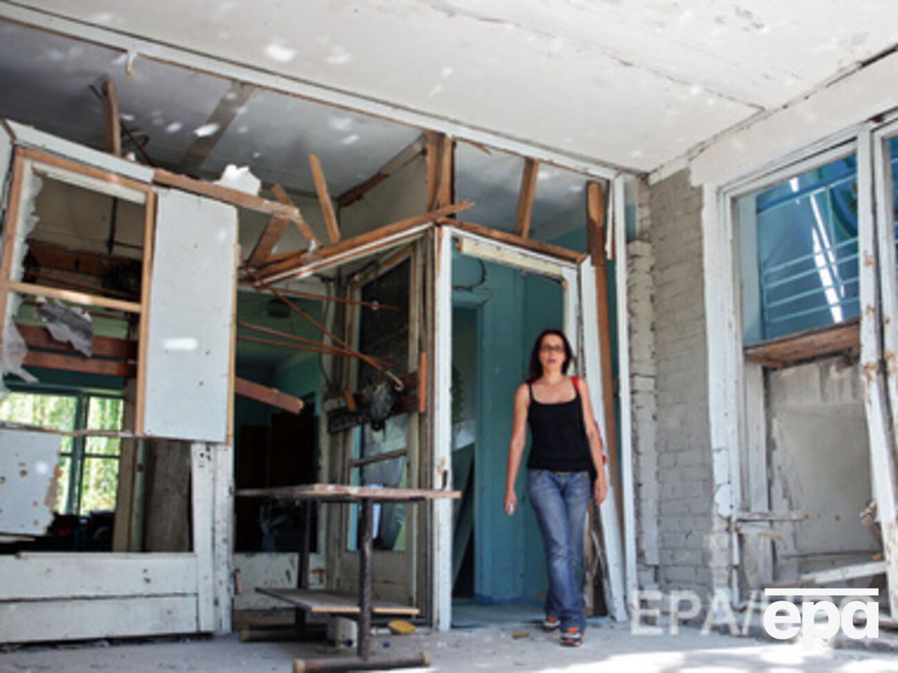 Из-за боев в домах нет электричества