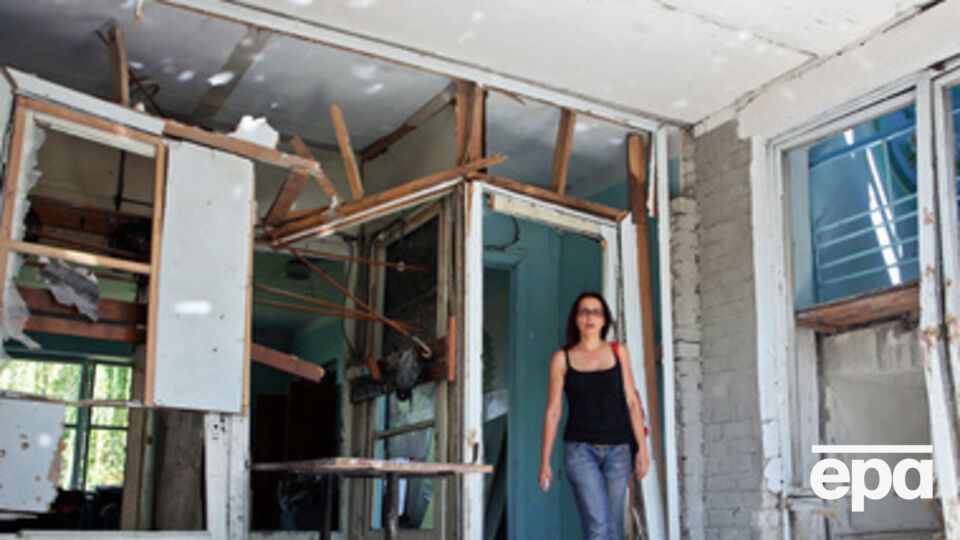 Из-за боев в домах нет электричества