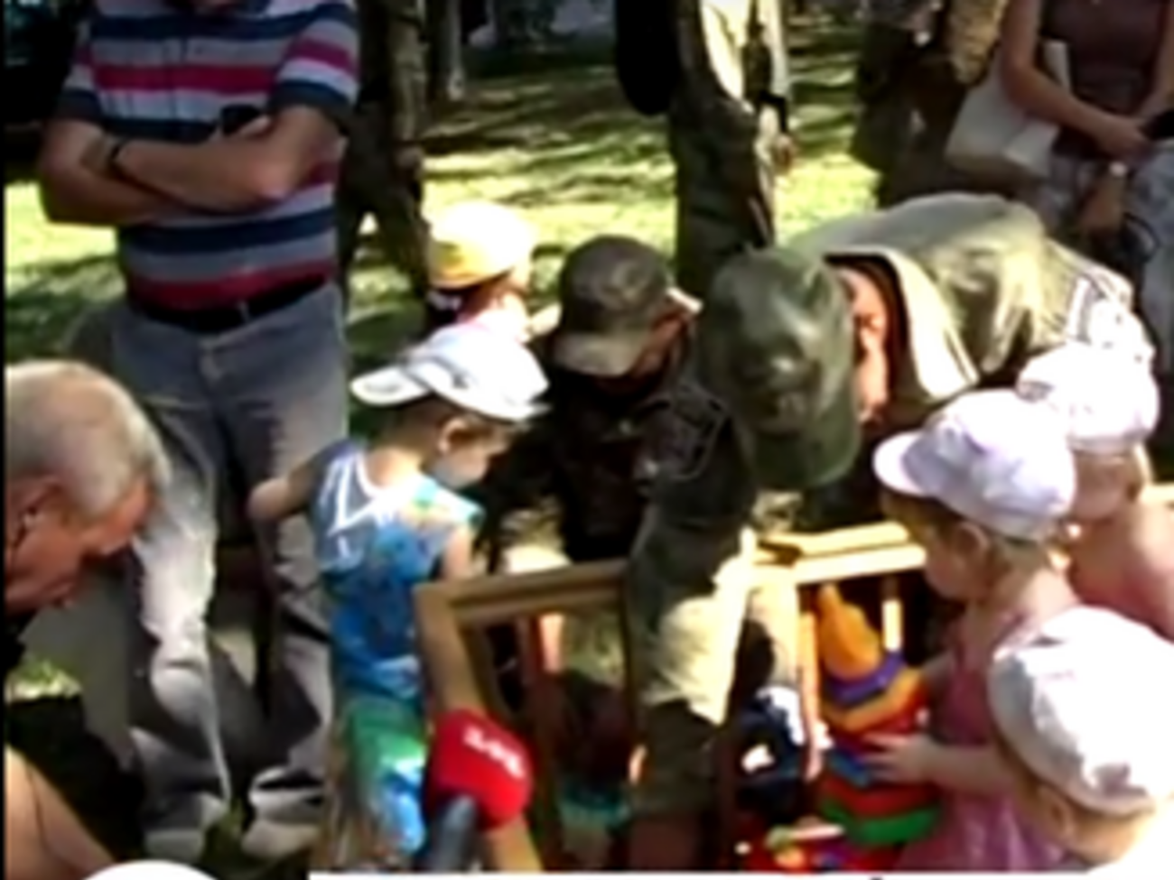 В приюте "Зеленый гай"&nbsp;сорок детей из Краматорска и Луганска