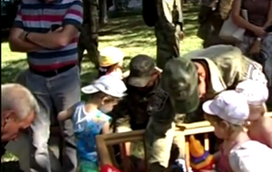 В приюте "Зеленый гай" сорок детей из Краматорска и Луганска