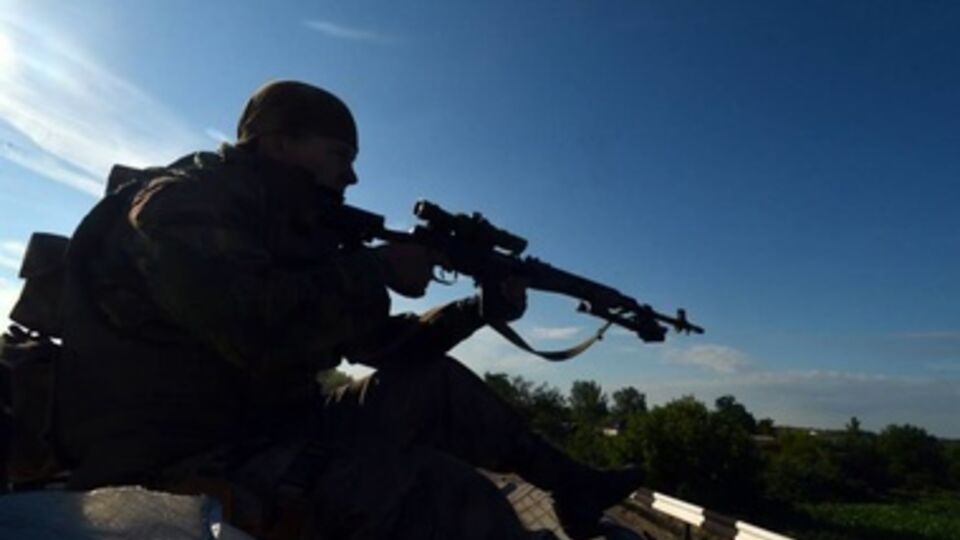 Украинские военные укрепляют свои позиции