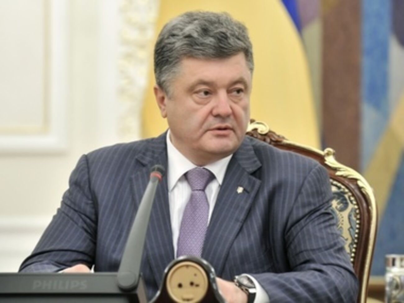 Порошенко обсудил с Байденом нінешнюю ситуацию в Украине