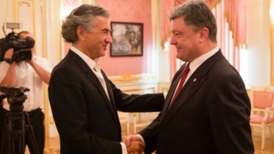 Встреча Порошенко с Леви