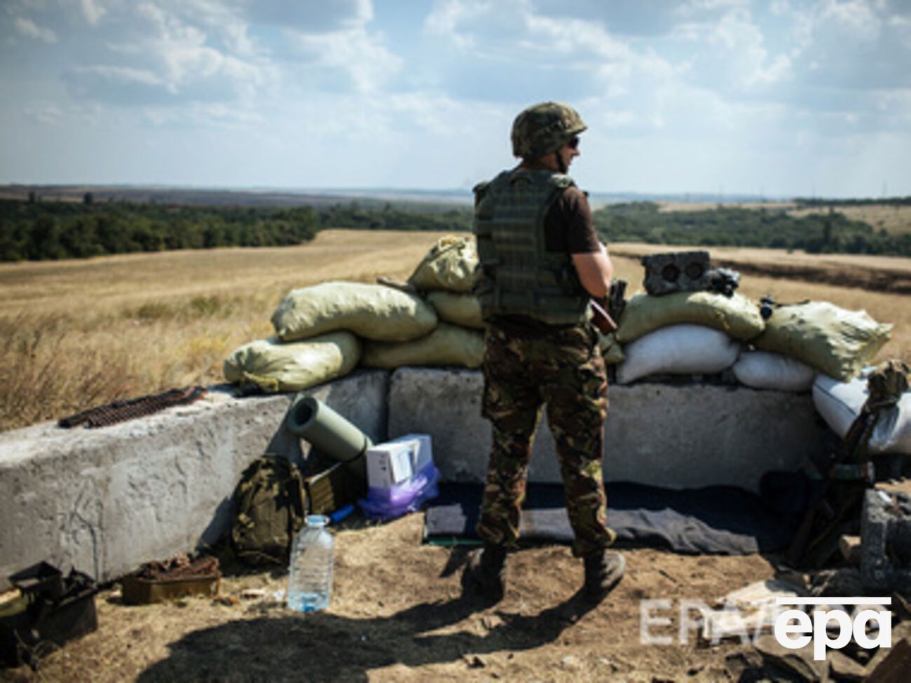 Военные перешли границу, чтобы избежать обстрела