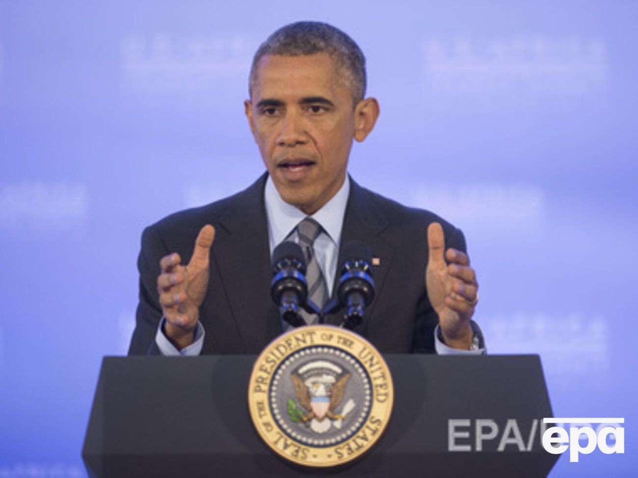 Барак Обама: Лучшее, что мы можем сделать для Украины, --- попытаться перевести конфликт в политическое русло