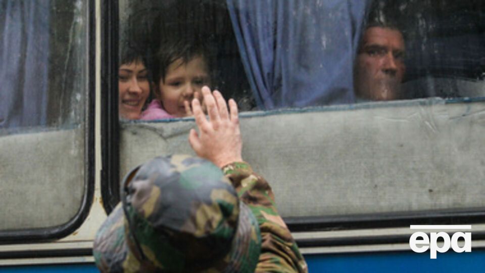 Чечня прислала гуманитарную помощь для прибывших в Крым беженцев