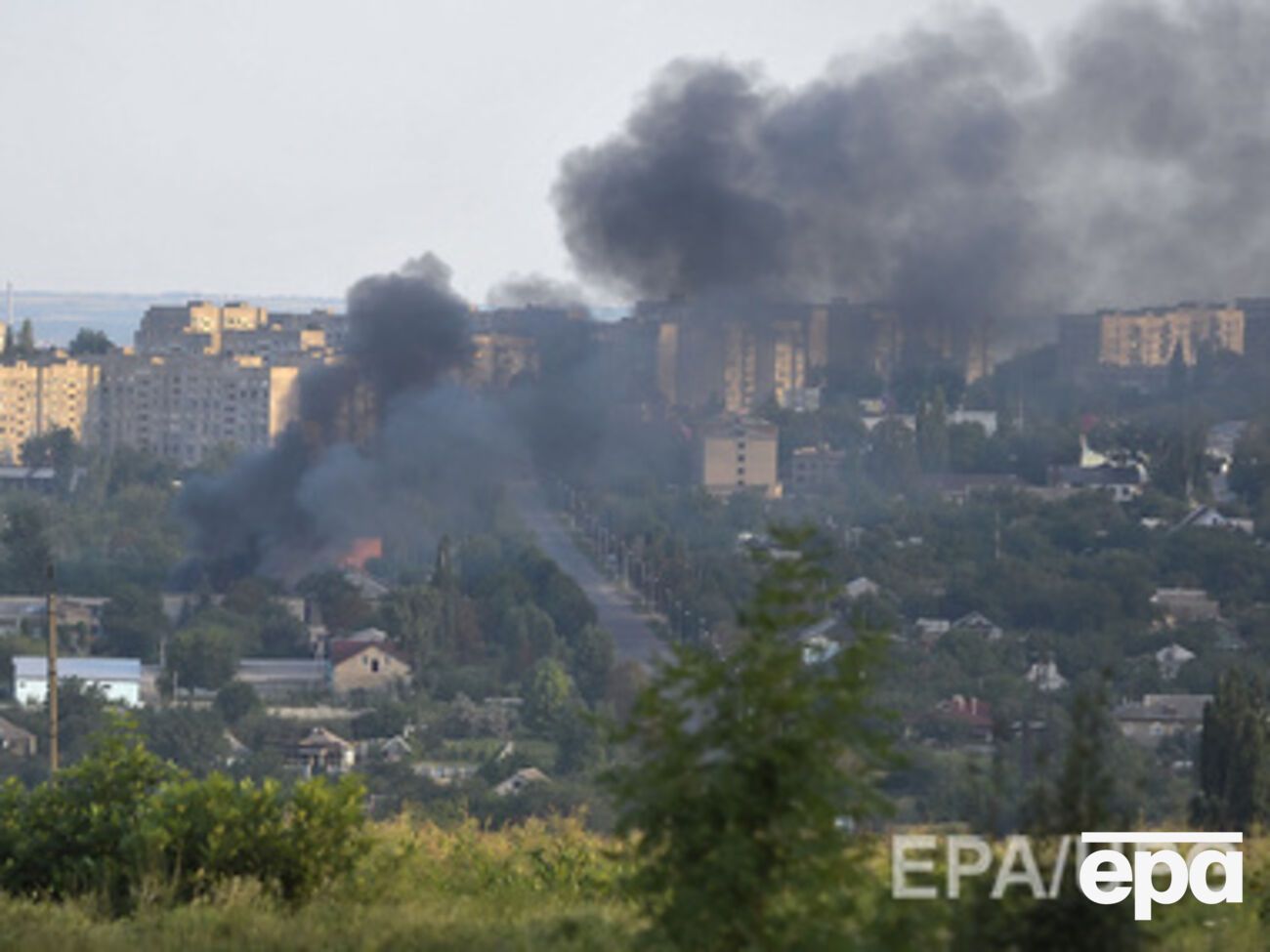До захвата города террористами транспорт ходил до полуночи