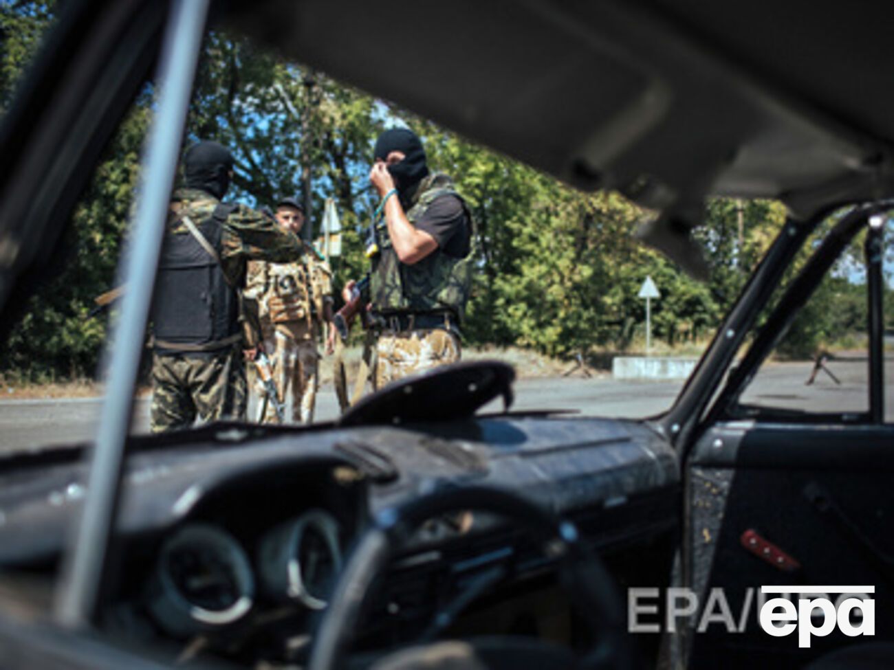 Донецк все еще под контролем террористов