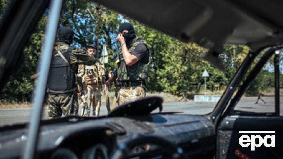 Донецк все еще под контролем террористов