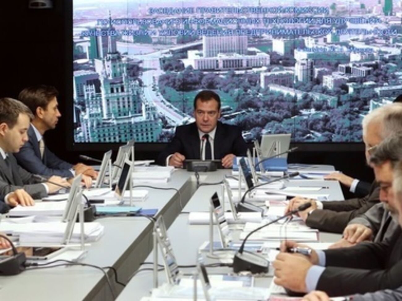 Российское правительство утвердило санкции