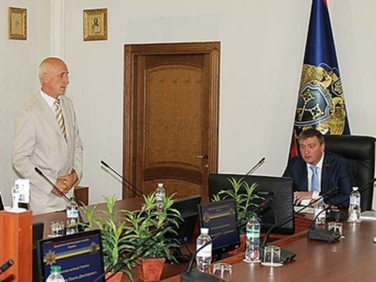 Министр юстиции Павел Петренко поручил Владимиру Палагнюку провести расширенную коллегию с участием начальников из регионов