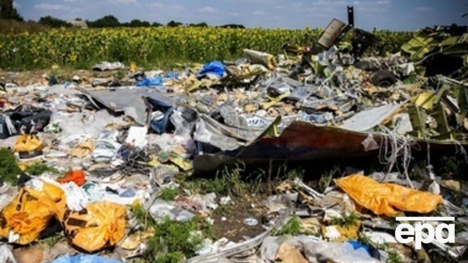 Эксперты покинули зону крушения