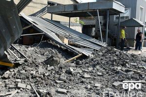 Артиллерия бомбила центр Донецка