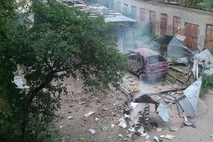 Луганск ночью подвергся обстрелу