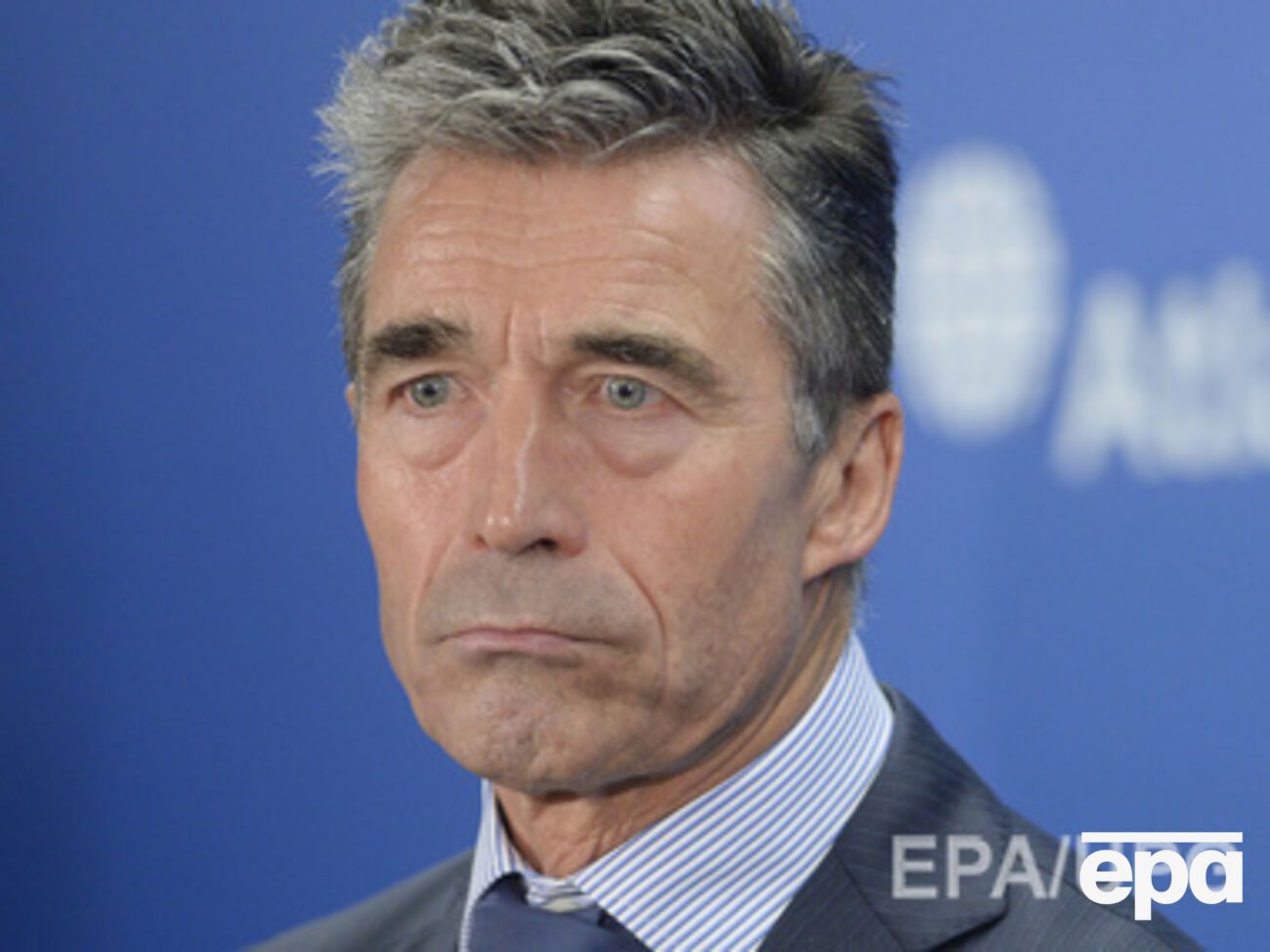 Андерс Фог Расмуссен приземлился в Киеве