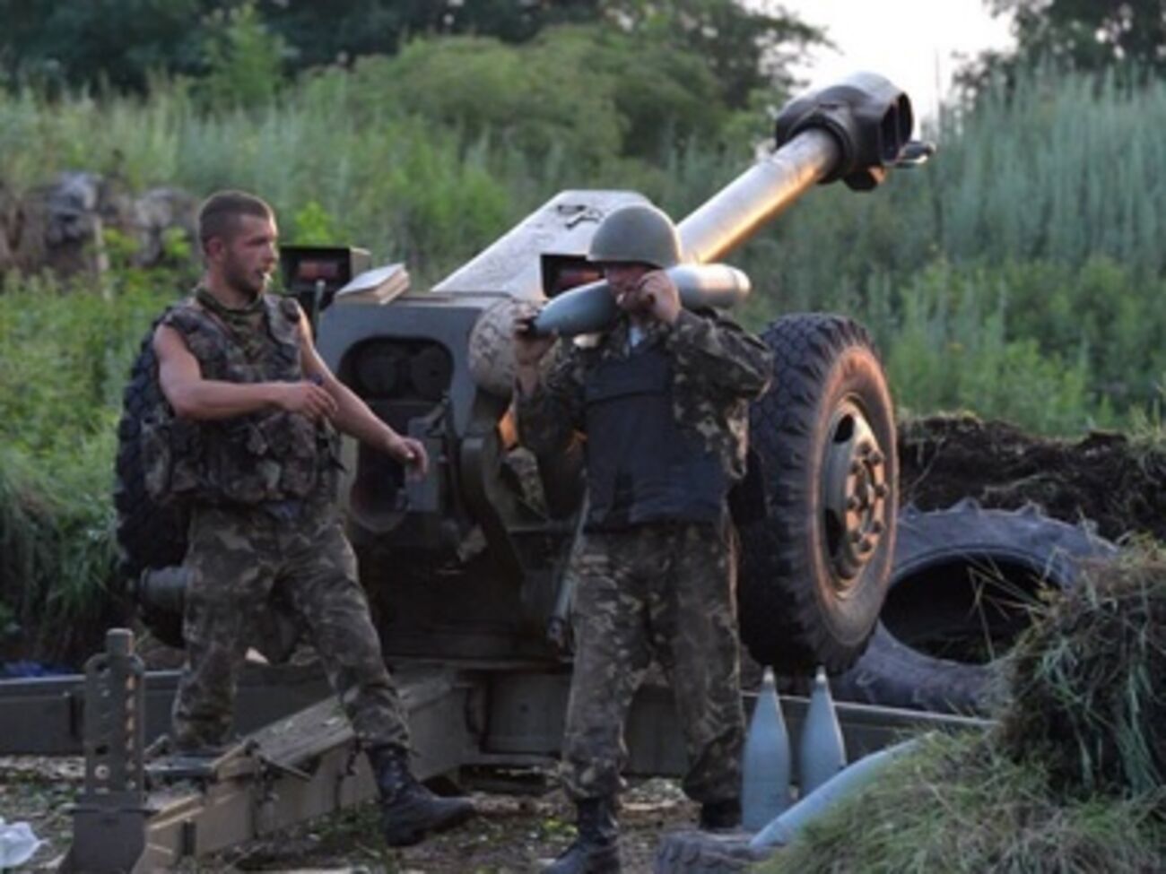 Военные сбили российский беспилотник