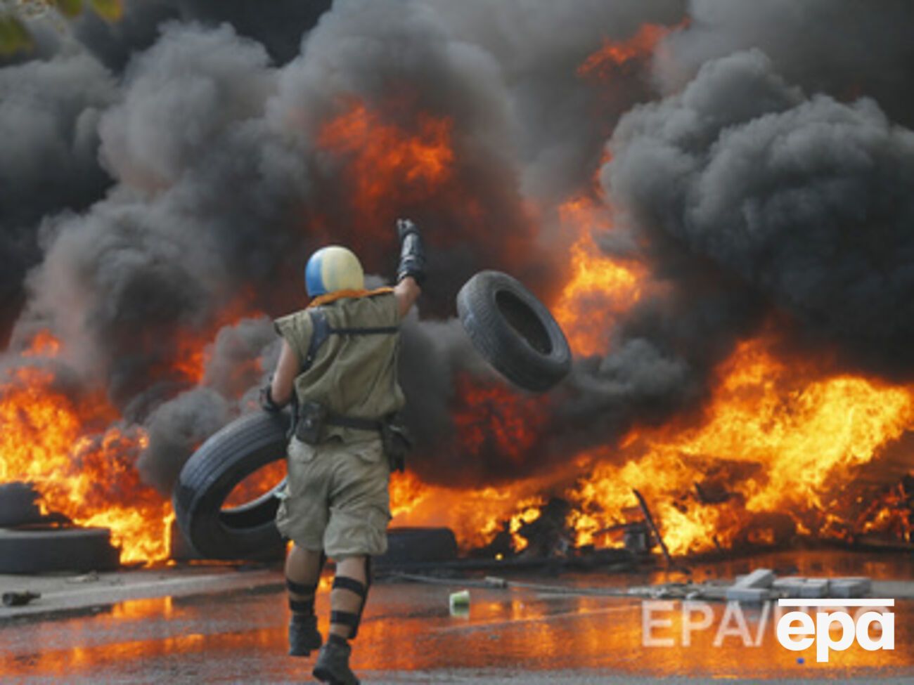 Жители Майдана не собираются покидать центр столицы