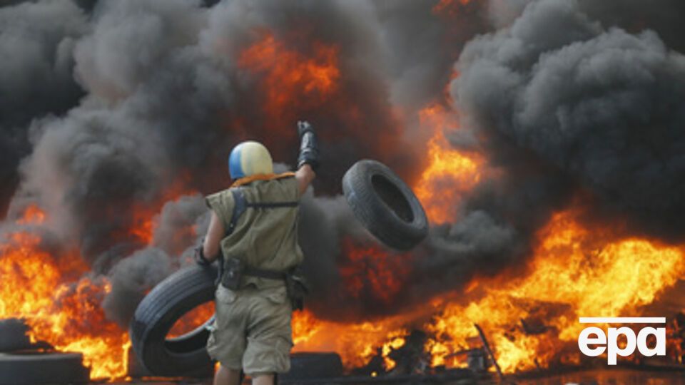 Жители Майдана не собираются покидать центр столицы