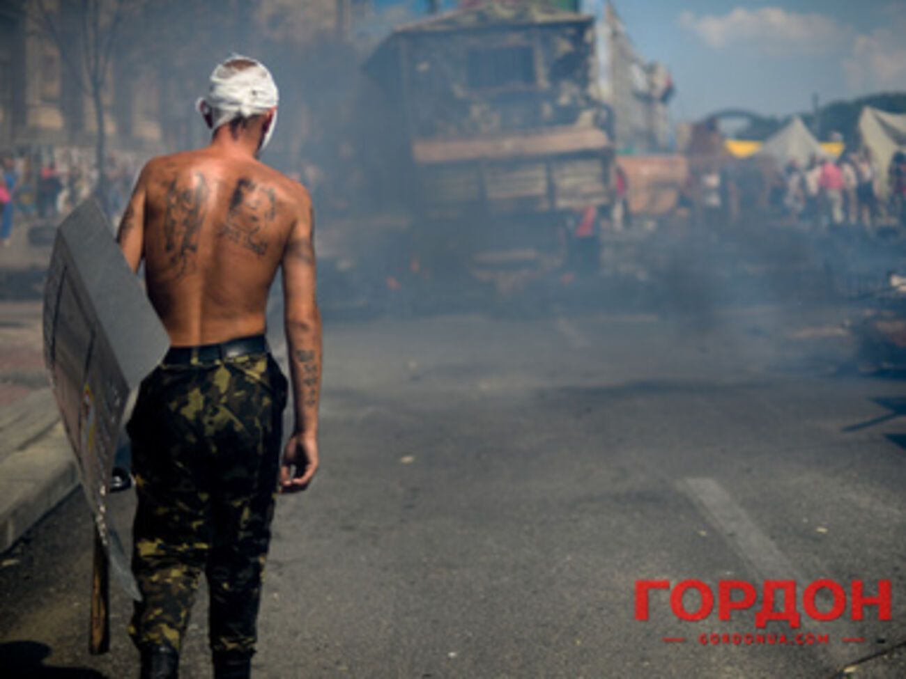 Майдановцы отстояли центр Киева