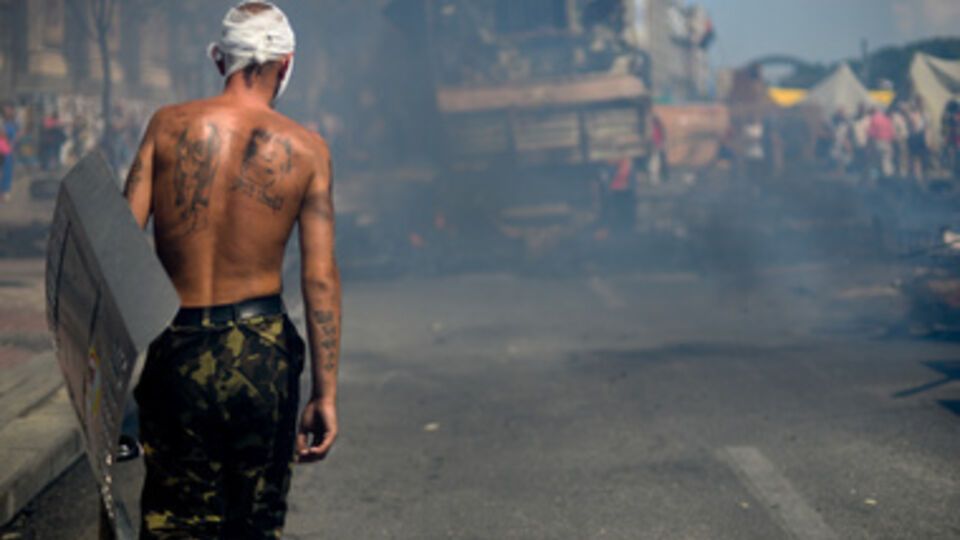 Майдановцы отстояли центр Киева