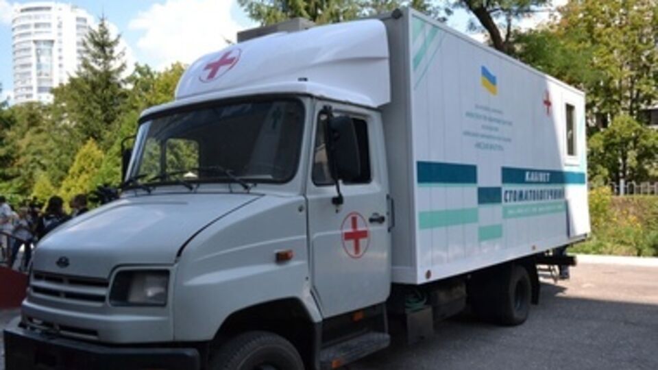 Мобильный кабинет стоит 1,7 млн грн, но военным его передали бесплатно