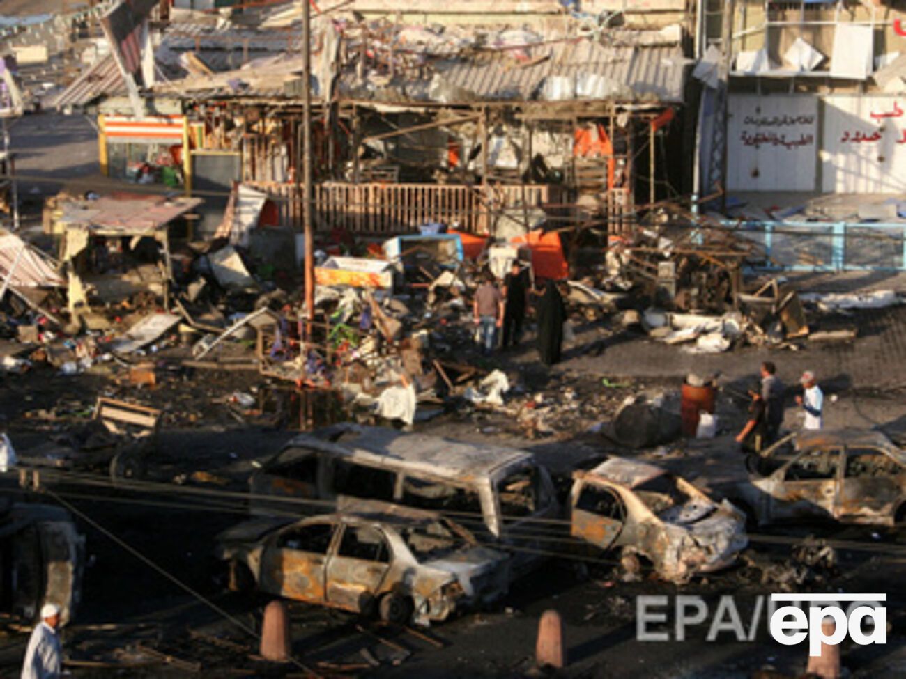 Боевики захватили еще один город