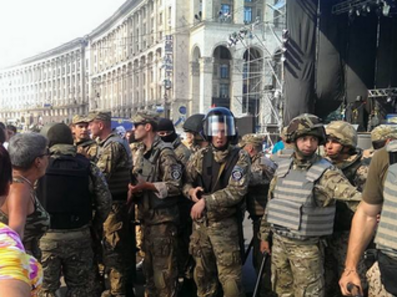 "Правый сектор" считает силовой разгон Майдана ошибкой